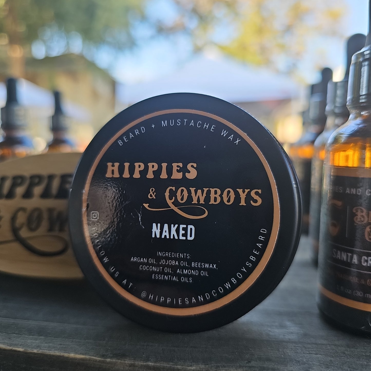 Naked Beard Wax