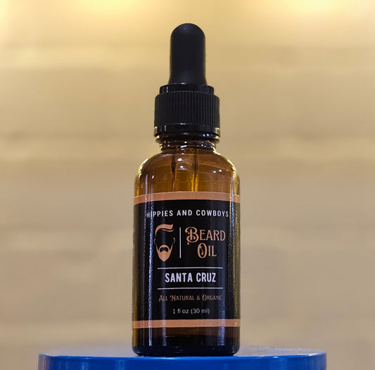 Santa Cruz Beard Oil