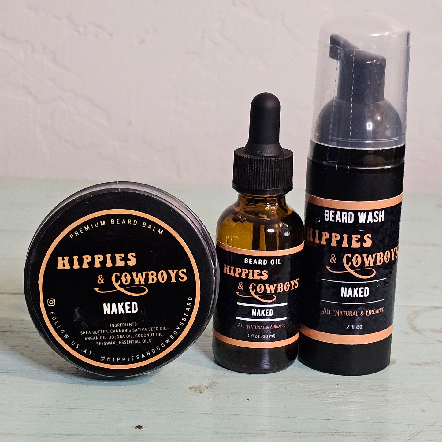 Naked Beard Wax