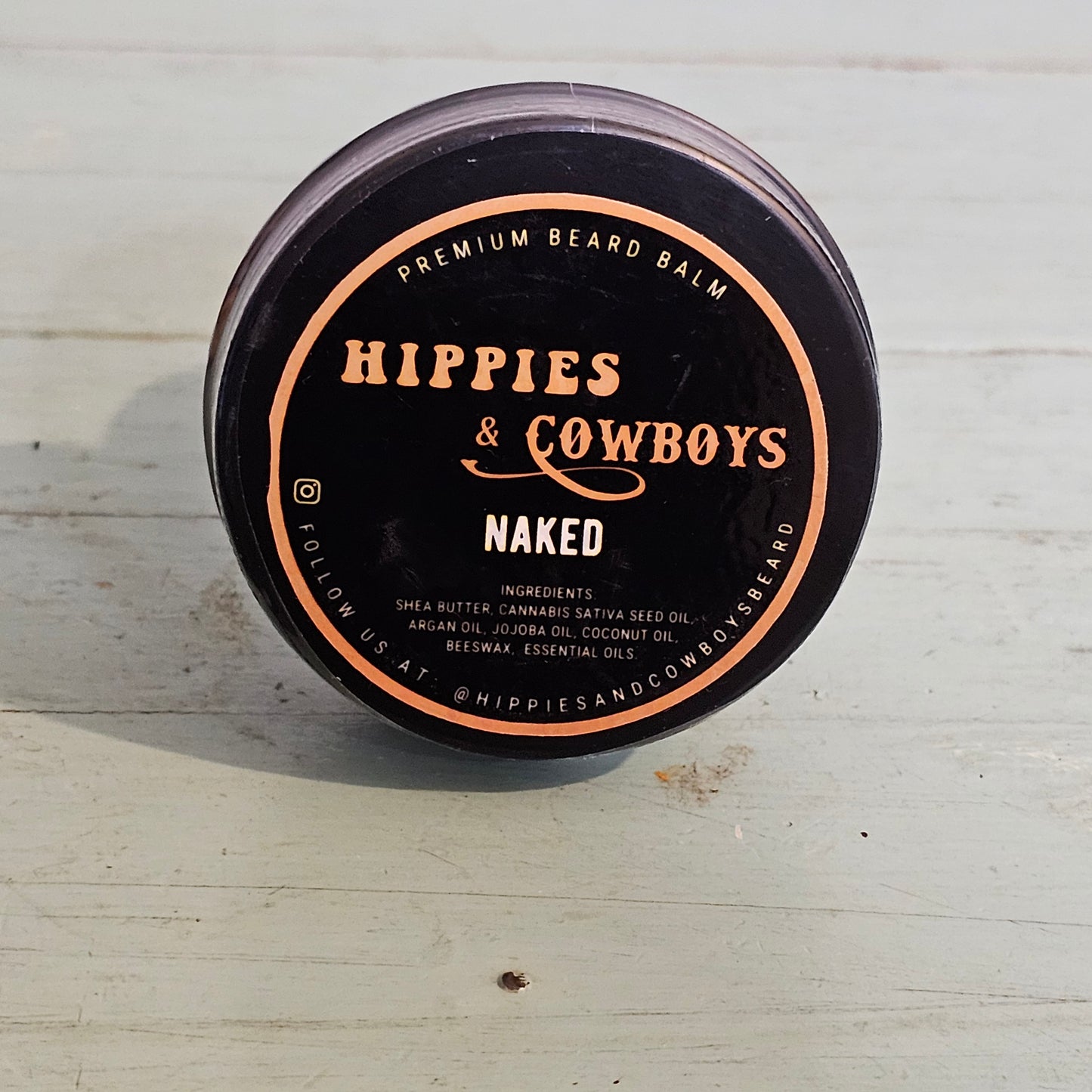 Naked Beard Wax
