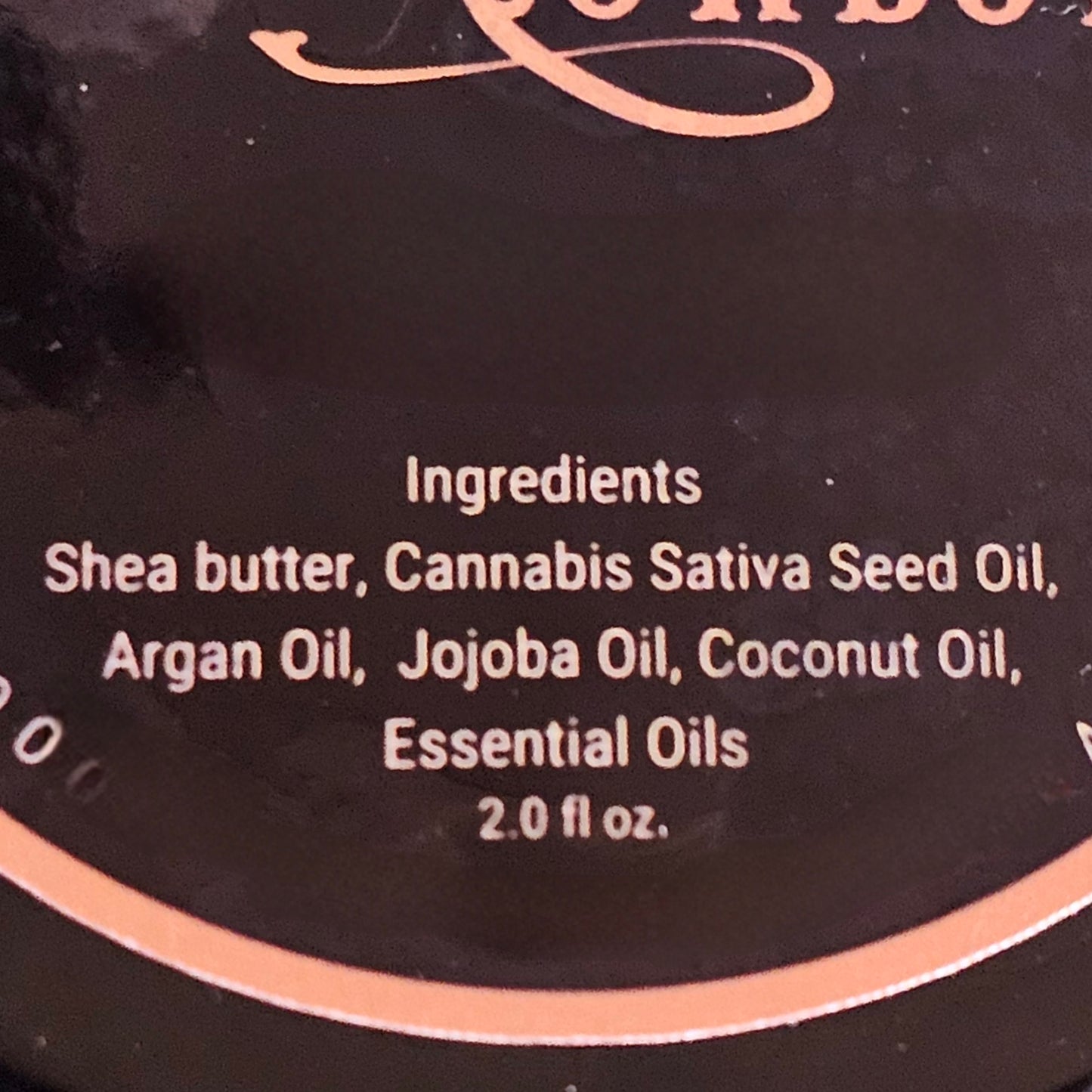 Lumberjack Beard Butter