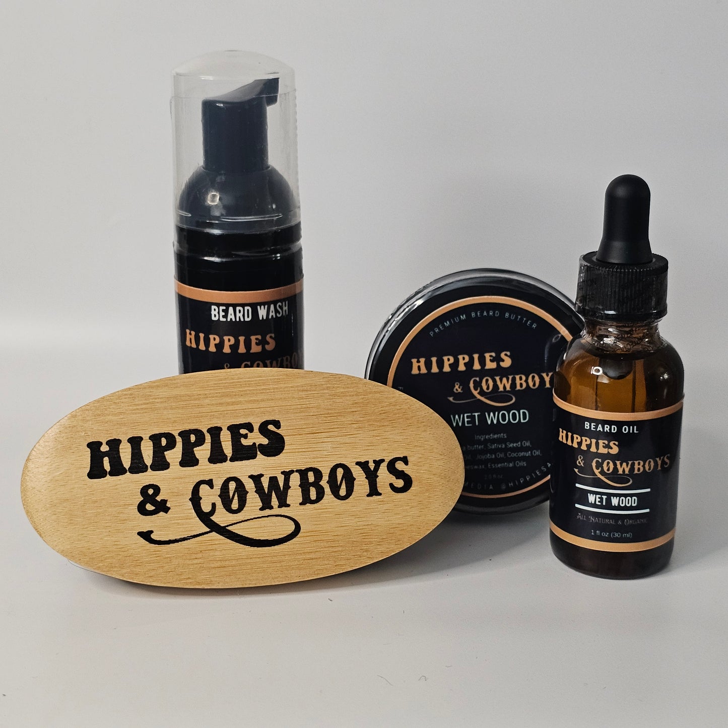 Essential Beard Care Gift Set
