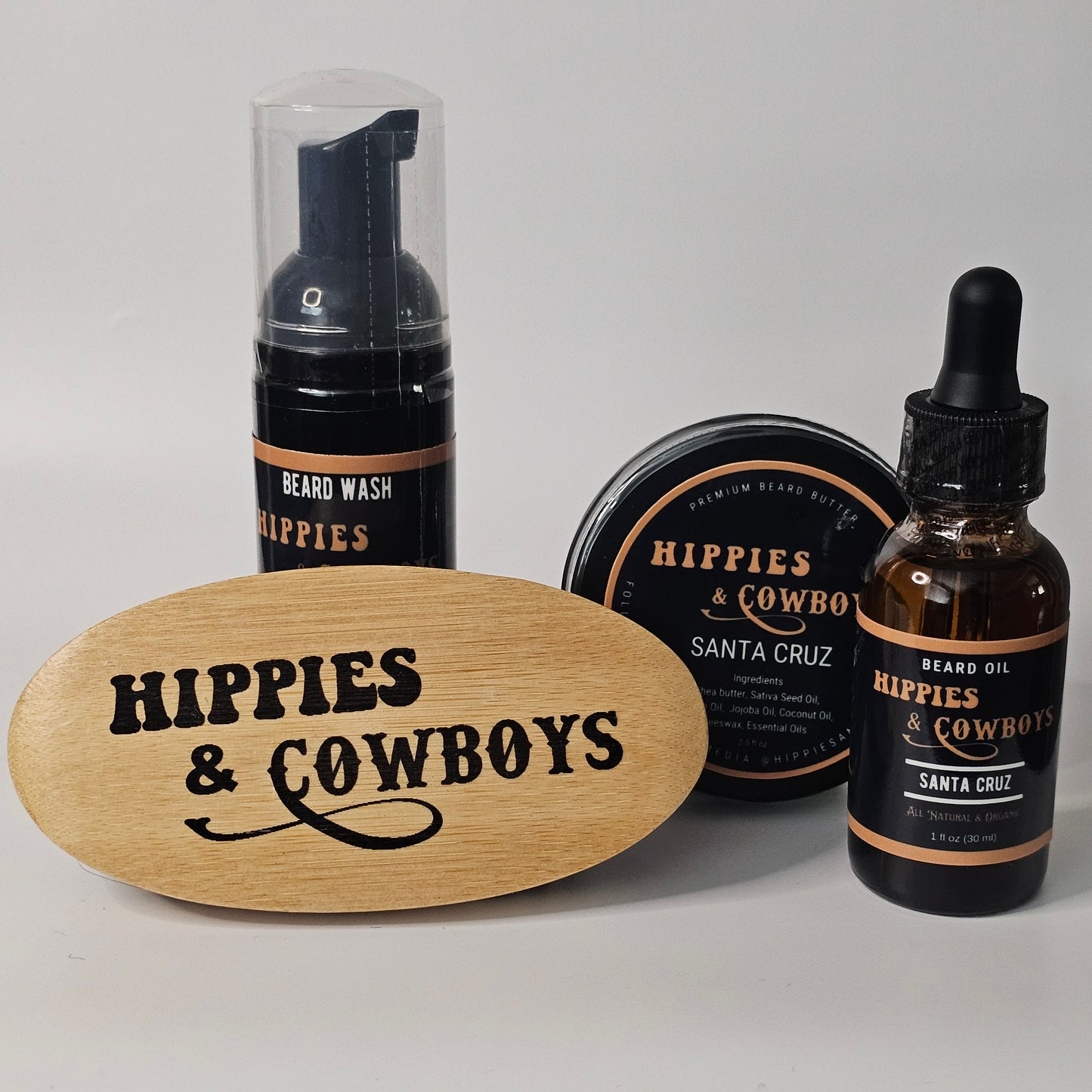 Santa Cruz Beard Oil
