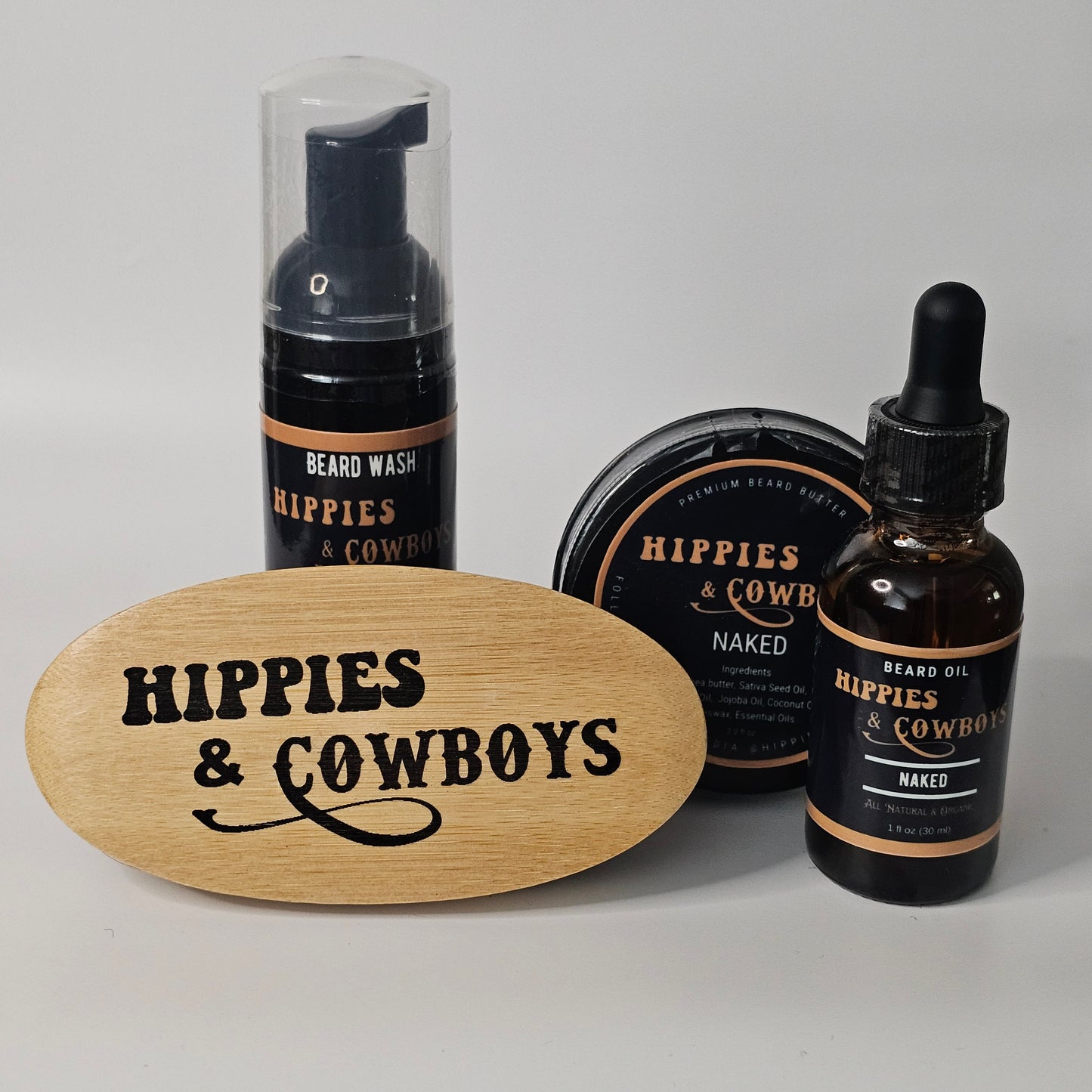 Essential Beard Care Gift Set