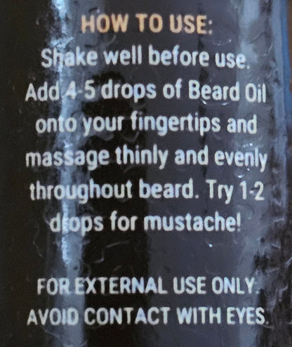 Dad Bod Beard Oil
