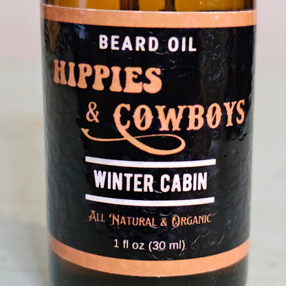 Winter Cabin Beard Oil