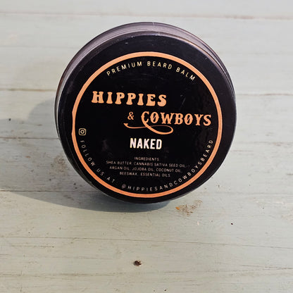 Naked Beard Wax
