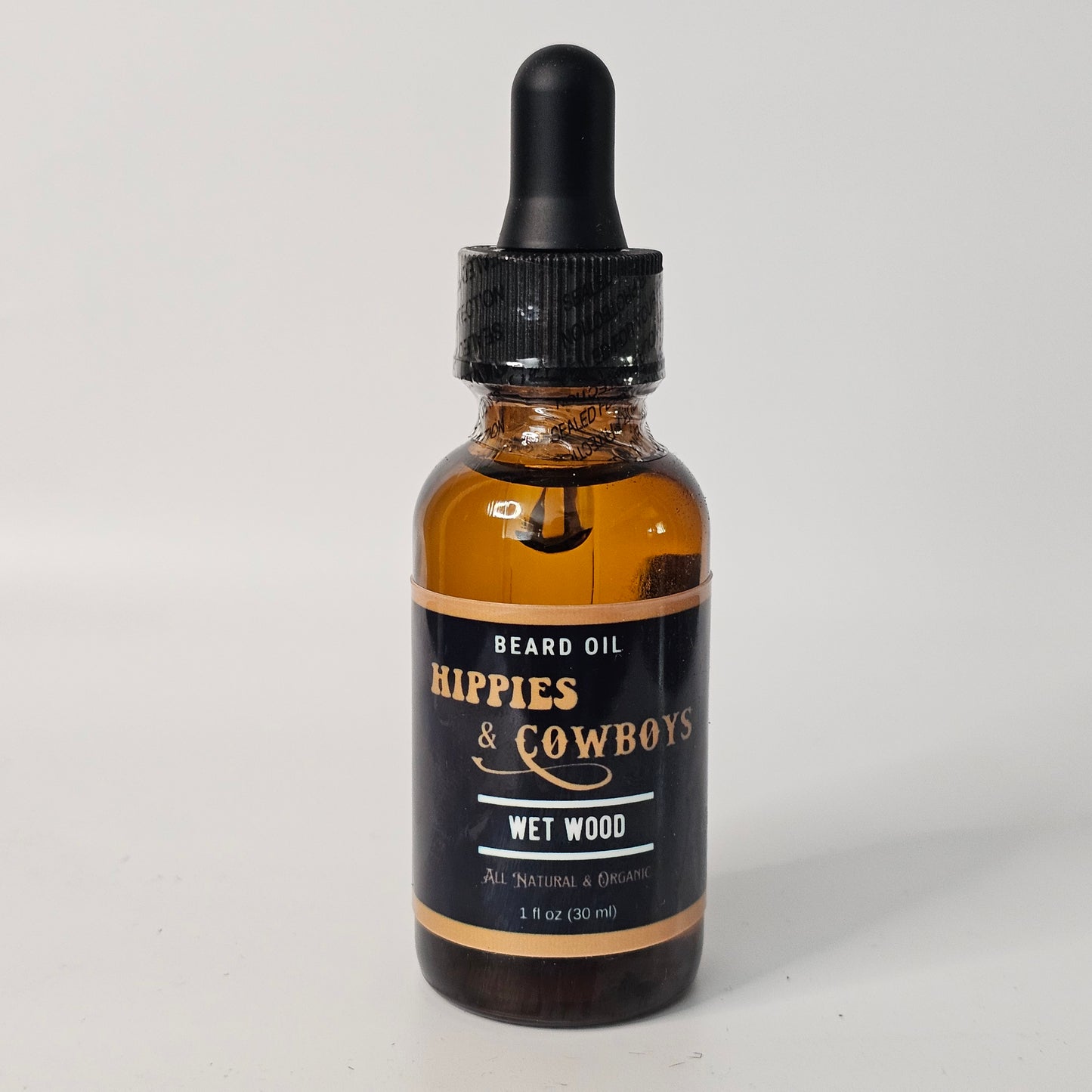 Wet Wood Beard Oil