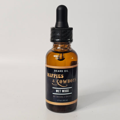 Wet Wood Beard Oil