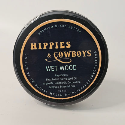 Wet Wood Beard Butter