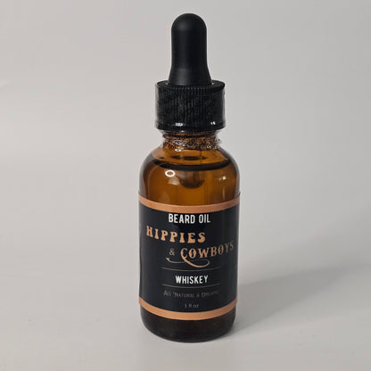 Whiskey Beard Oil