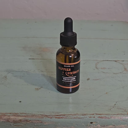 Winter Cabin Beard Oil
